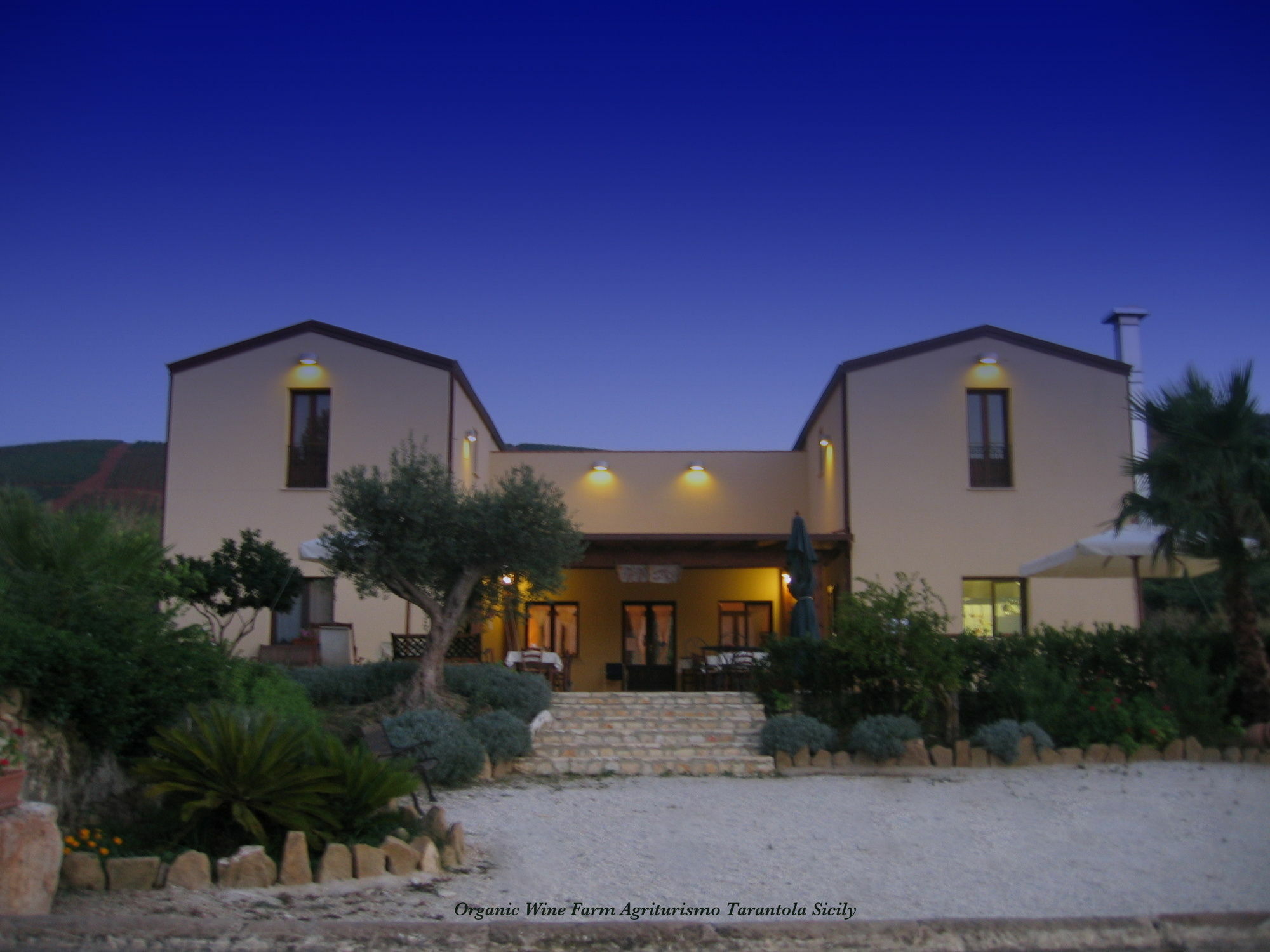 Agriturismo Tarantola Vila Alcamo Exterior foto